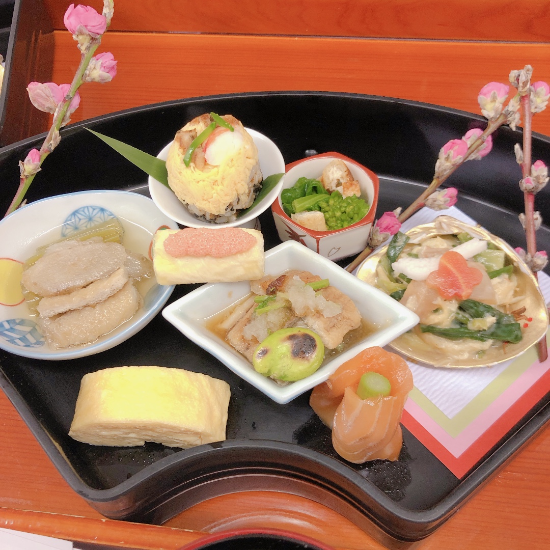 春の始まりを告げる日本料理の前菜 - 大阪阿倍野で会席・懐石料理を個室で味わえる日本料理店「安来家」